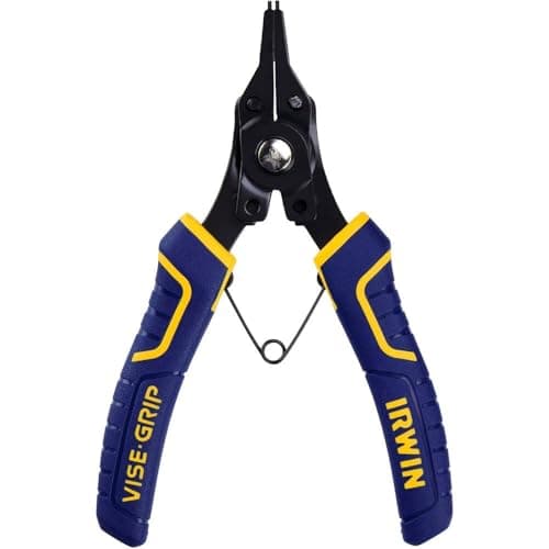 IRWIN Vise-Grip Convertible Snap Ring Pliers, 6-1/2-Inch (2078900)