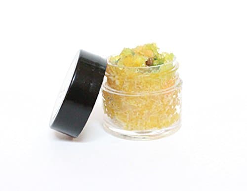 Yellow Cake Lip Scrub 100% Edible .5 Oz
