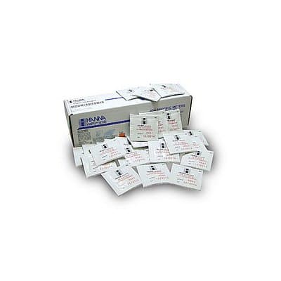 Hanna Instruments Low Range Copper, 0.000 to 1.500 mg/L, Bicinchoninate Acid Method (100 Tests)