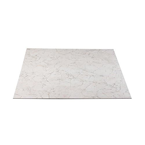 Beldray EH1393BQ Reversible Laminate Fireplace Back Panel in Slate and Alabaster, 93 cm x 93 cm