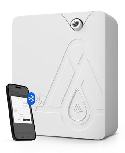 AromaPlan Smart Scent Air Machine for Home, Hotel, Spa, Office– Cold Technology, Hotel Collection Diffuser, Waterless Whole House, White