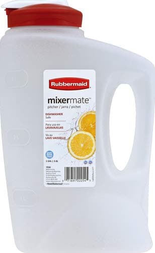 1776502 1 Gallon Seal'n Saver Pitcher, Clear