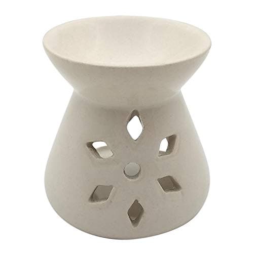 FnP CL Ceramic Aroma Diffuser With One Candle
