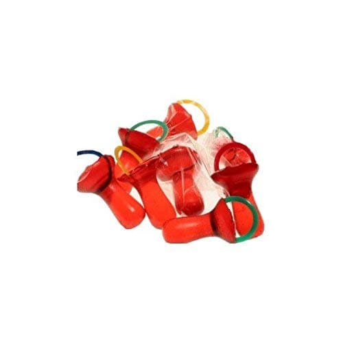 Code 0943 Fun Kandy's Fruity Candy Dummies and Heart Lollipop Jar Pack of 24