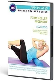APPI Pilates Foam Roller Workout DVD. Created by Physiotherapists. Target Balance, Posture & Spinal Mobility.