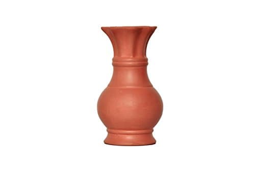 VAGHBHATT Clay Flower Pot (Brown, Medium) ,clay,clay