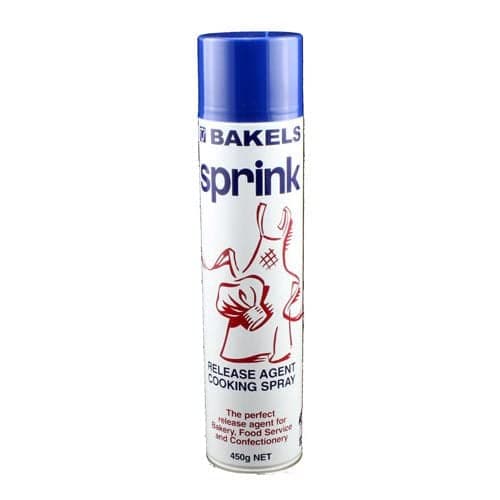 Bakels Cooking Spray 450 Gm. Perfect Release Agent for Bakery,Food Service & Confectionery
