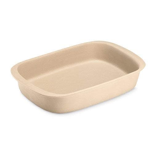 HARD TO FIND. PAMPERED CHEF. 1430 Rectangular Baker. STONEWARE BAKER NEW IN BOX