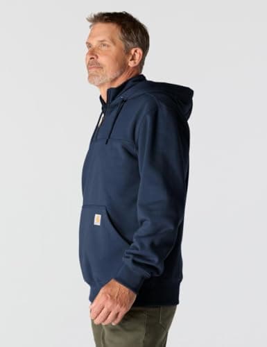 Carhartt Men's Rain Defender Paxton Heavyweight Hooded Zip Sweatshirt