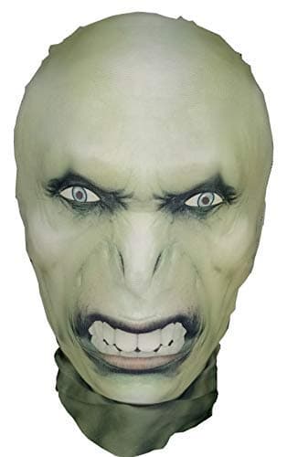 Generic Full Head Mask for Voldemort from Harry Potter Halloween Costume Cosplay