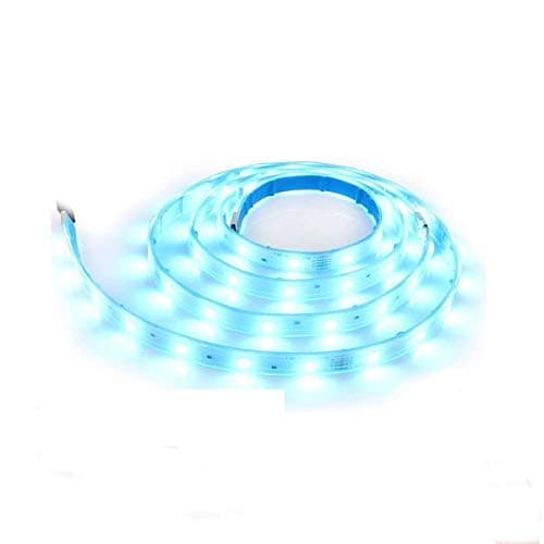 VANSENG 6ft LED Flexible Light Strip, WiFi Wireless Smart Phone Controlled 2M 60 Units SMD 5050 LEDs Waterproof IP65 LED Rope Light Strip Kit, DC 12V Power Supply, Working with Alexa