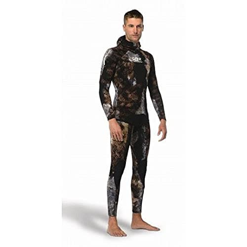 OMER Master Team Mix3D Bifo Jacket+Pants 5Mm T.4, Mossa Unisex Adult, Multi-Colour, One Size