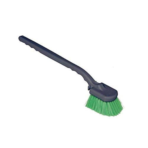 Harper Brush231 20" Plastic Multi-purpose Gong Scrub Brush - Green Soft Synthetic