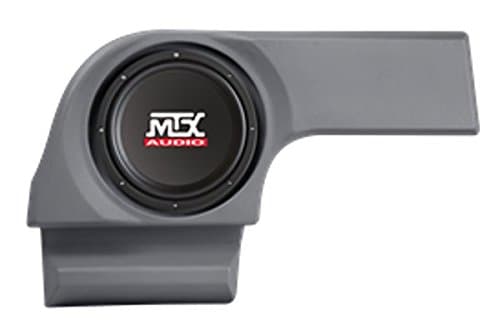 MTX "ThunderForm 2" Loaded Sub Enclosure for Dodge MAGNUM 2005-2008 w UPGRADED 800 Watt 10" MTX Sub (CHARCOAL)