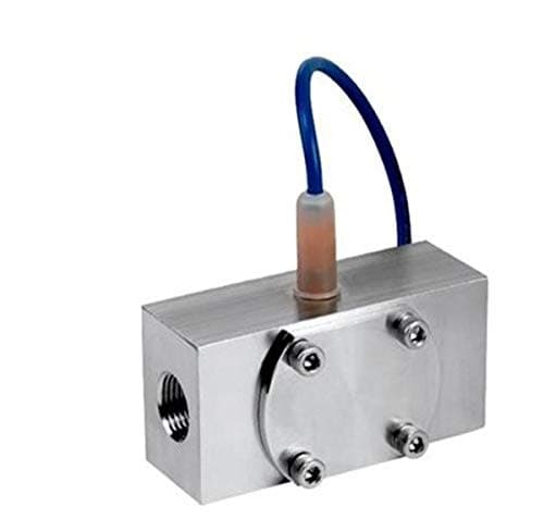 Seametrics SES-100 Single Jet Low Flow Meter, 316 SS, 1"