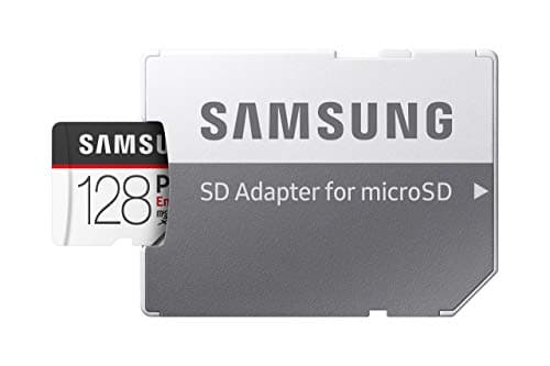 Samsung Pro Endurance 128GB Micro SDXC Card with Adapter - 100MB/s U1