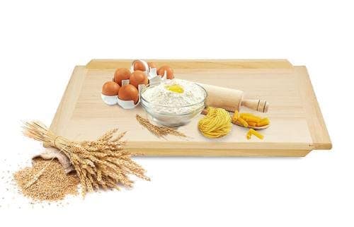 Baking Board 80 x 60 cm Cutter Pastry Board Pasta Board Wood Board