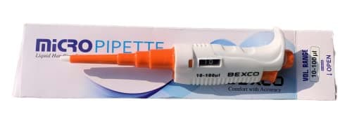 Set of 3 Micro Pipettes Variable Volume 0.5-10 ul, 10-100 ul, 100-1000 ul Total 3 No Combo Pack