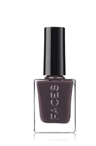 Faces Canada Nail Enamel Cookie 207, Black, 9 ml