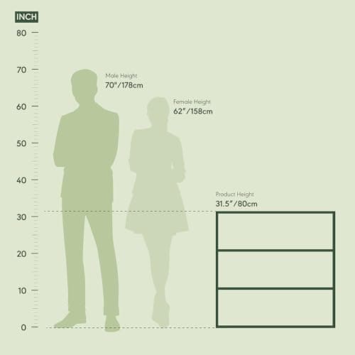 Furinno Pasir 3-Tier Open Shelf Bookcase, Plain White