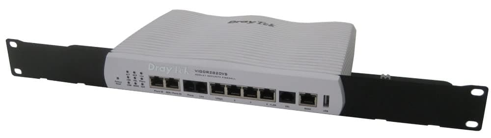 DrayTek Pyta do montau w szafie Rack 19