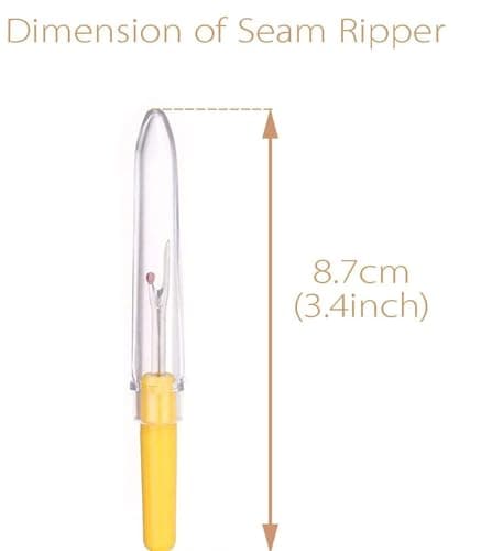 Iron Needles for Aari Work/Aari Embroidery Needles Set for Aari Work - Set of 3 +1 Small Seem Ripper