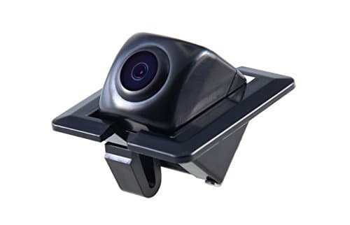 Gazer CA867 License Plate Light Mount for Car Rear-View Backup Camera Compatible with Toyota Land Cruiser Prado