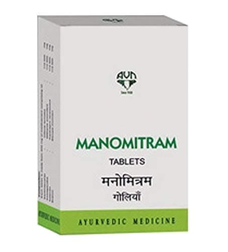 AVN Manomitram Tablets (Pack of 2) (180 Tablets)