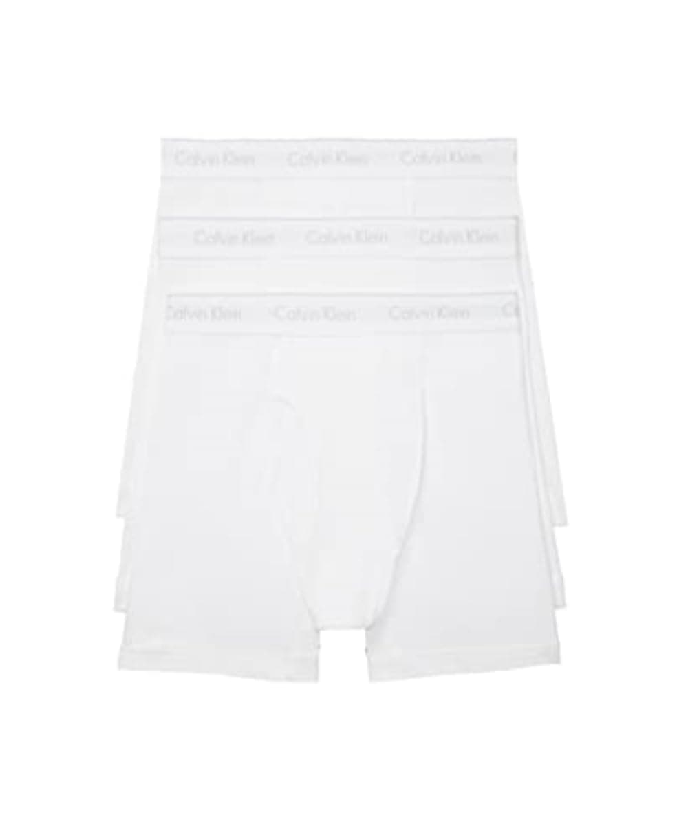 Calvin Klein Men’s Cotton Classics 3-Pack Boxer Brief