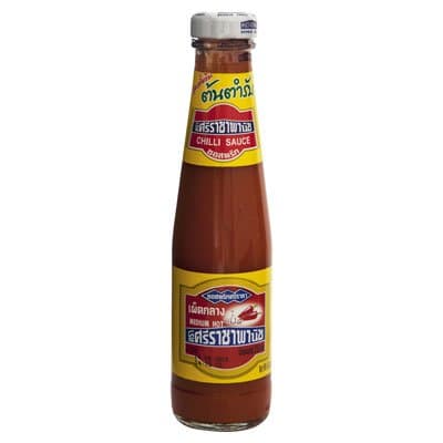 Sriracha Panich Medium Hot Spicy Chilli Sauce 250g.