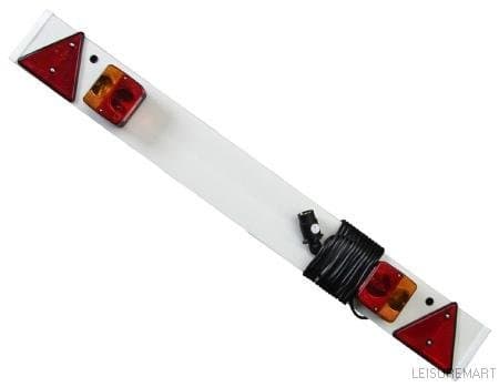 leisure MART Trailer lighting board 4ft with 10 metres cable with mounting holes Part no. LMX478