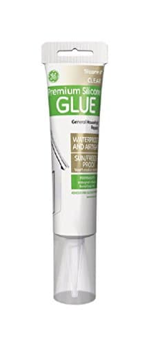 GE Silicone II Household Glue, 2.8 oz