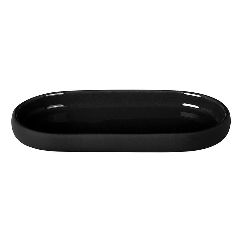 SONO Bathroom Small Tray Black