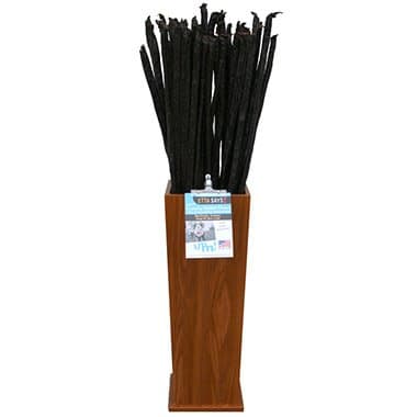 Etta Says Rabb Chew 3' Black 18pk