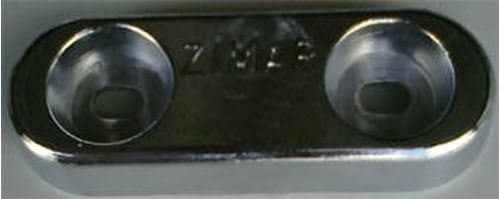 VT-8 Bolt On Drilled Plate Zinc