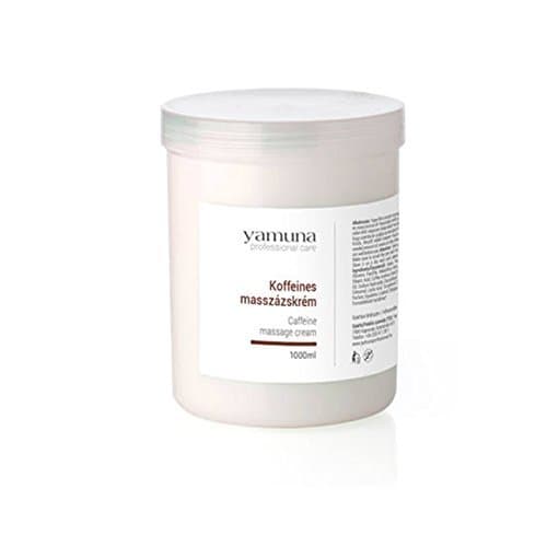 Yamuna Professional Caffeine Massage Cream 1000ml