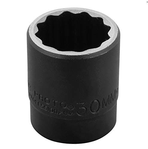 Stanley Proto J7430MT 1/2" Drive Standard Wall Impact Socket, 30mm, 12 Point