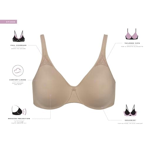 Bali Women's Passion for Comfort Minimizer Minimizer Bra (pack of 1)