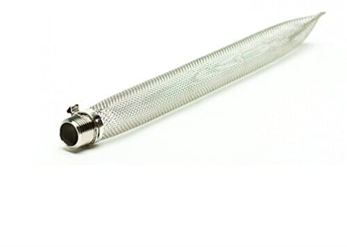 12" Stainless Steel Kettle Screen 1/2" NPT Thread for Brew Kettle & Mash Tun
