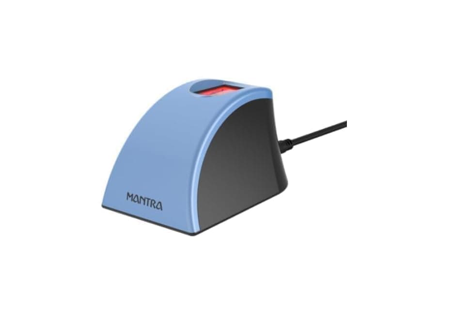 Generic Mantra MFS 110 L1 Biometric Single Fingerprint Scanner | Aadhaar Authentication Device | Latest Updated RD Service | High Securety and Fast scanning | Reliable and Durable, Small
