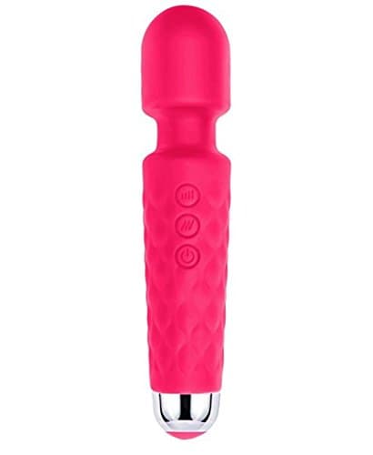 Handheld Massager – Compact Cordless Massage Wand for Women, Variable Speed, USB Rechargeable