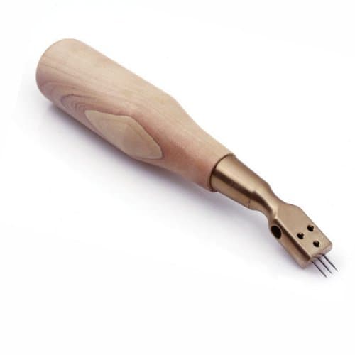 DN Piano Hammer Voicing Tool Felt Picker With Hardwood Handle