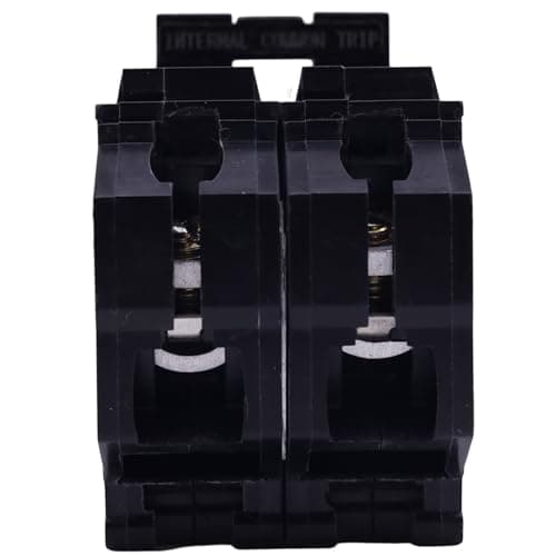 THQL2140 40 amp Breaker 2 Pole Plug-in Mount Standard Circuit Breaker Thermal Magnetic Protection, 10KA 120/240V, Compatible with GE Thick Series and Q-Line Series Load Centers