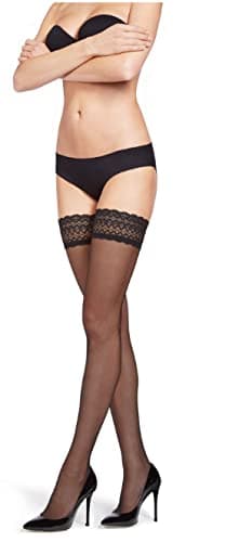 Philippe MatignonSheer Mat 30 Den. Hold Ups with Lycra