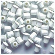 WidgetCo 3/16" and 5mm White Hole Plugs, Fits Many Kitchen Cabinets & Closets Shelf Adjustment Holes (Qty 250)