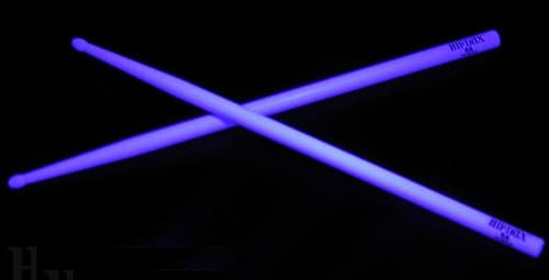Purple Glow in the Dark Drumsticks 5A