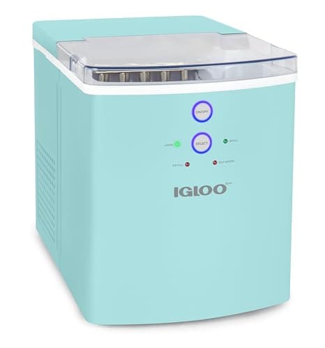 Igloo Electric Countertop Ice Maker Machine - Automatic and Portable - 33 Pou...