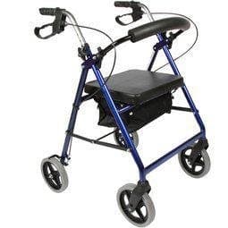 Rollator Impala in ALLUMINIO ULTRALEGGERO