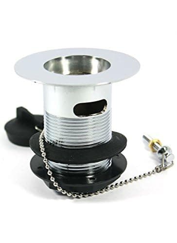 1 ½” Belfast Sink Waste Slotted Chrome Barco