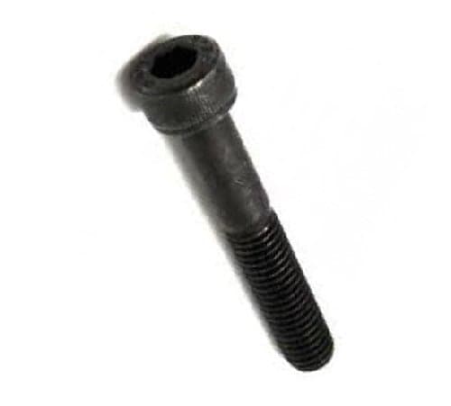 M5 x 25mm (5 Pack) SELF Colour (Black) Socket Cap Screws HIGH TENSILE 12.9 Allen Key Bolts HT